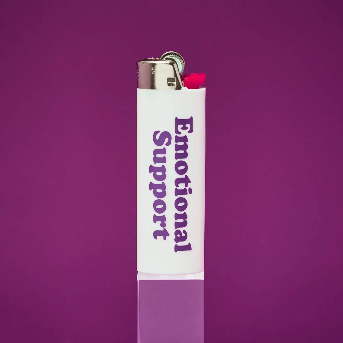 Friends Nyc Bic Lighter - Emotional Support Printed