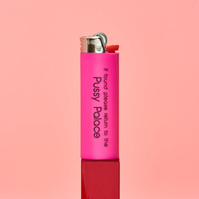 Friends Nyc Bic Lighter - Pussy Palace Printed | Brooklyn Ny