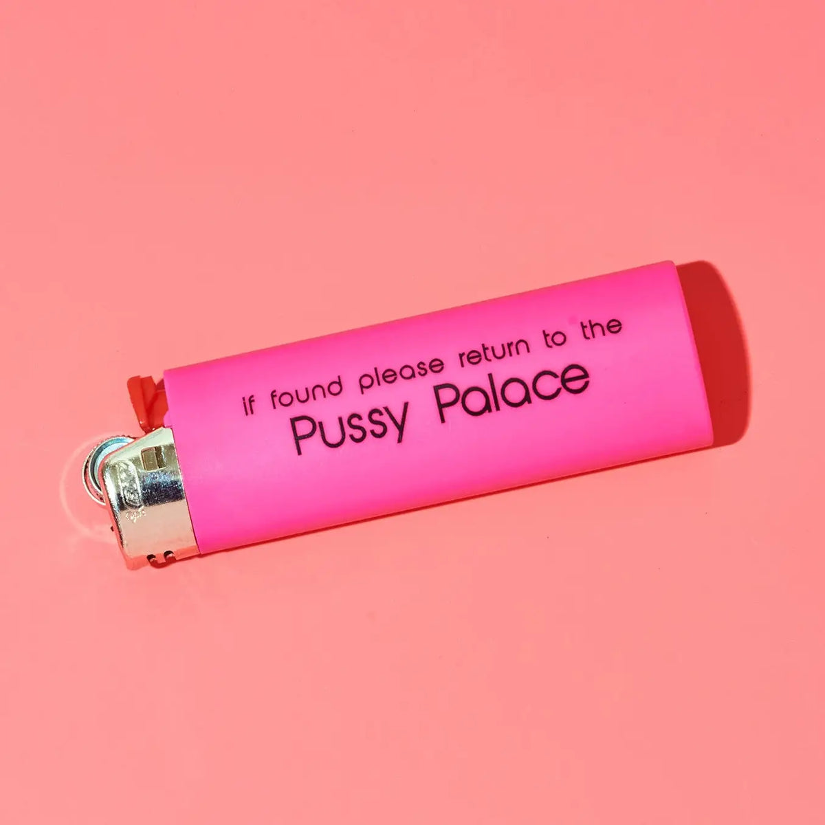 Friends Nyc Bic Lighter - Pussy Palace Printed | Brooklyn Ny