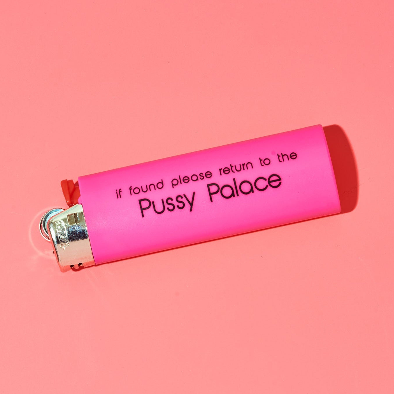 Friends Nyc Bic Lighter - Pussy Palace Printed | Brooklyn Ny