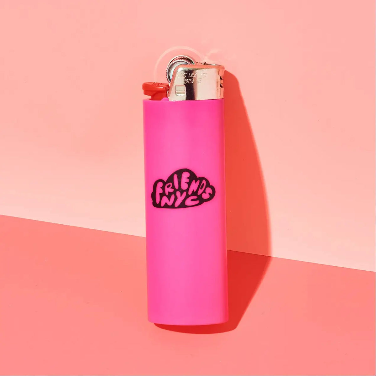 Friends Nyc Bic Lighter - Pussy Palace Printed | Brooklyn Ny