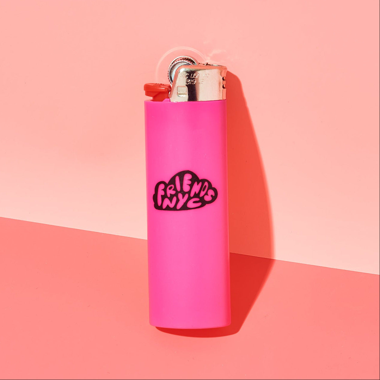 Friends Nyc Bic Lighter - Pussy Palace Printed | Brooklyn Ny