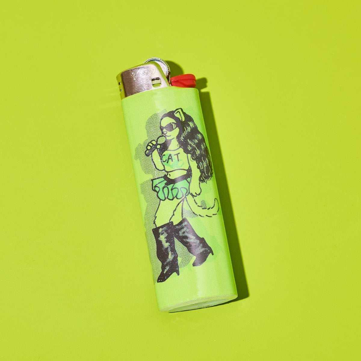 Friends Nyc Bic Wrap Lighter Brat Cat Byfriendsnyc i <3 Nyc