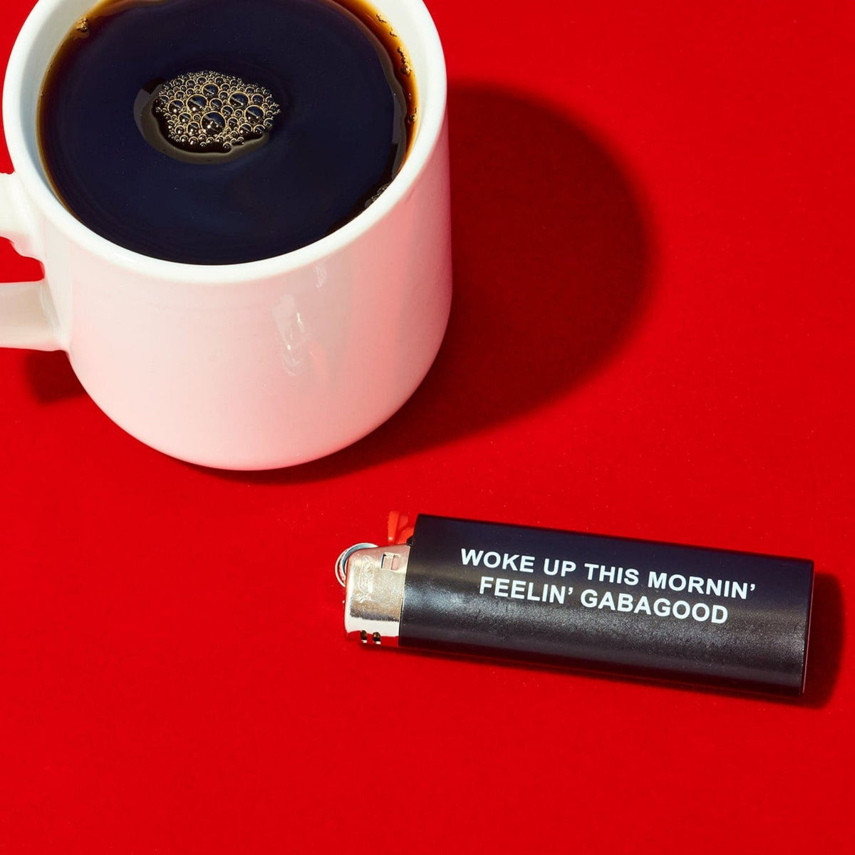 Friends Nyc Black Gabagood Bic Lighter Disposable Lighter