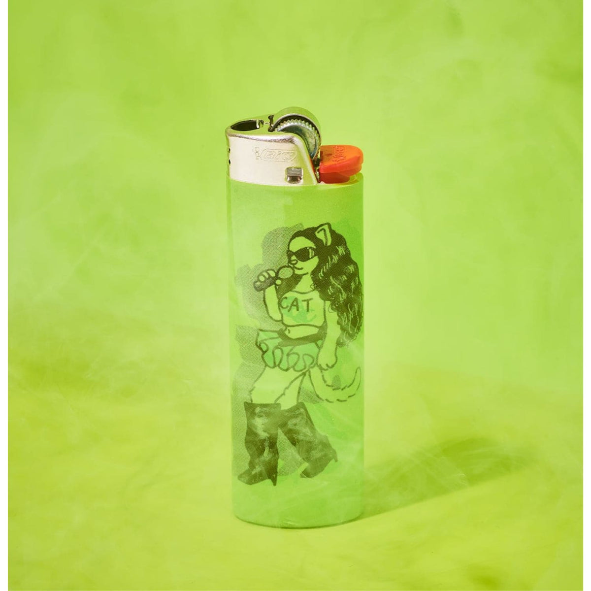 Friends Nyc Brat Cat Bic Lighter Byfriendsnyc Charli Xcx