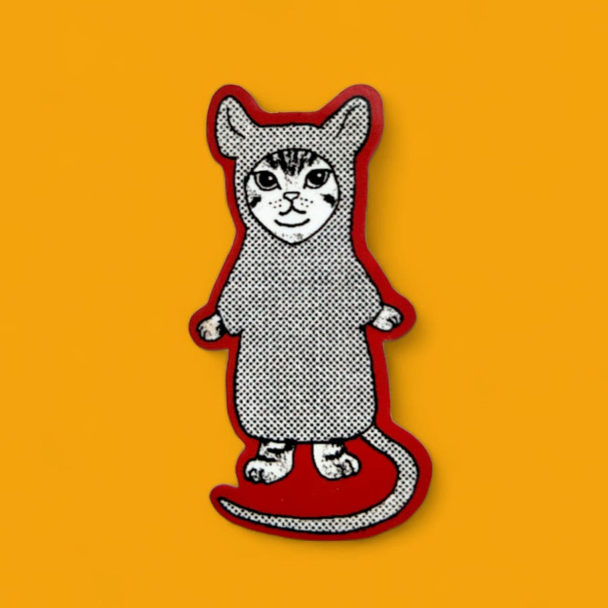 Friends Nyc Cat Rat Sticker Cat - Lover Gifts - Novelty