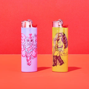 Friends Nyc Bic Wrap Lighter Chappell Cat Byfriendsnyc