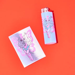 Friends Nyc Bic Wrap Lighter Chappell Cat Byfriendsnyc