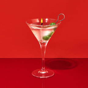 Friends Nyc Clear Martini Candle Birthday Gifts - Exclusive