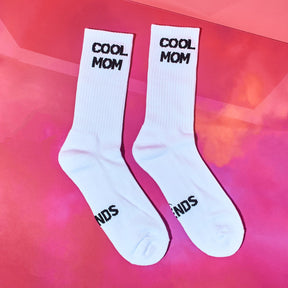Friends Nyc Cool Mom Socks - Unisex Cool Mom - Cute Socks