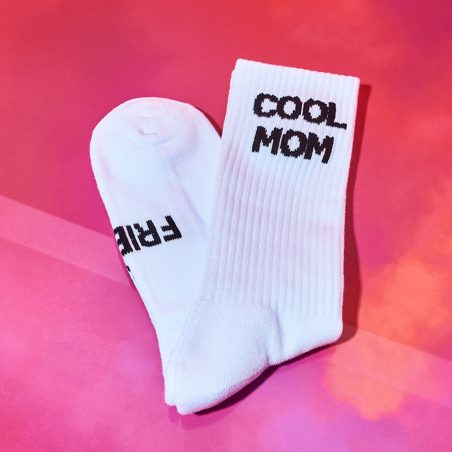 Friends Nyc Cool Mom Socks - Unisex Cool Mom - Cute Socks