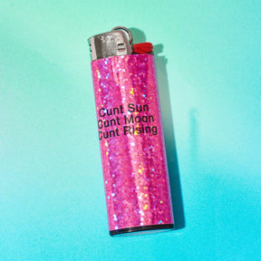 Friends Nyc Cunt Sun Moon Lighter Exclusive - Xdiscountable