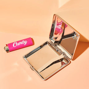 Friends Nyc Cunty Heart Cigarette Case | Brooklyn Ny