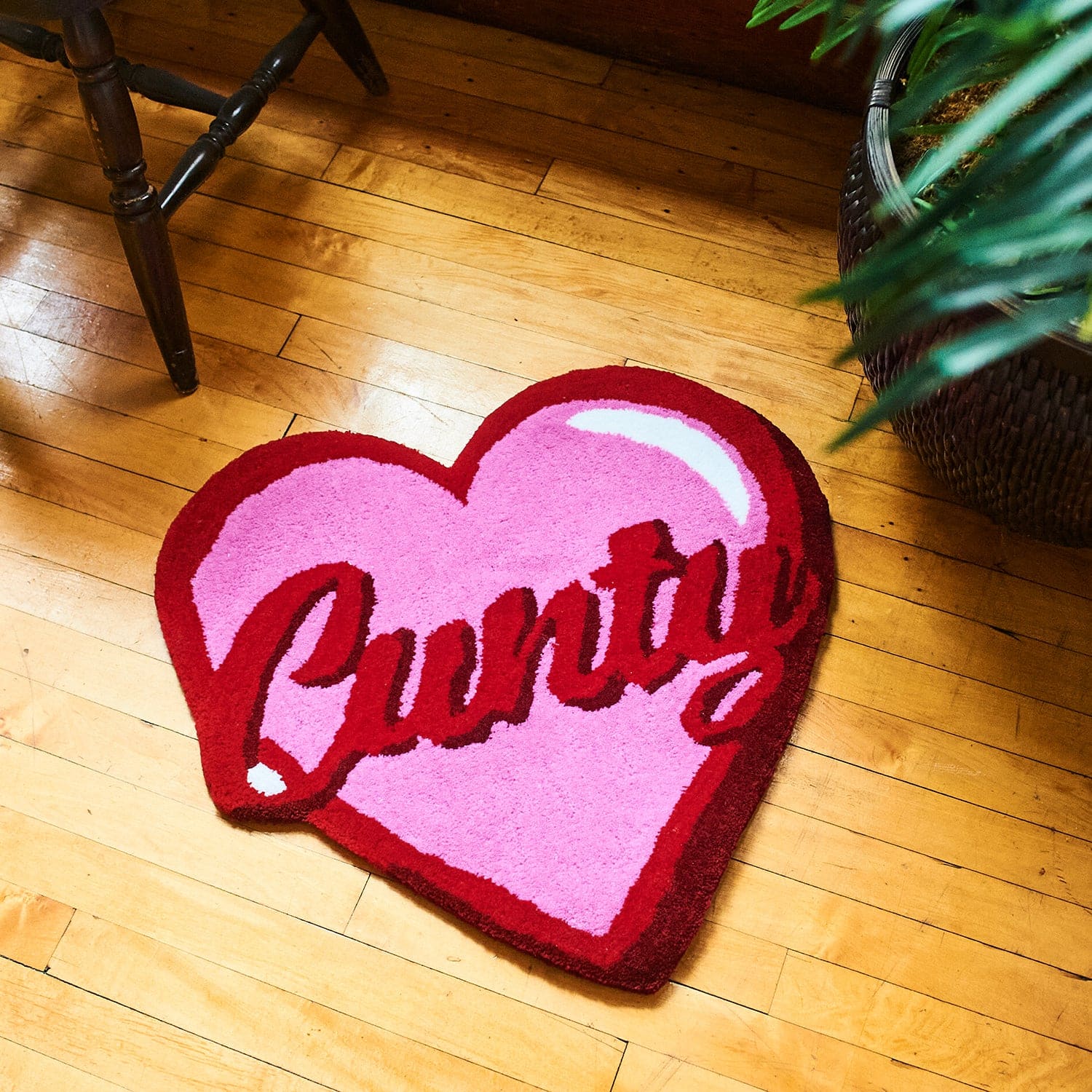 Friends Nyc Cunty Rug Exclusive Accent Rug - Brat Summer