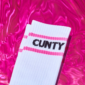 Friends Nyc Cunty Socks - Unisex Cunty - Cute Socks