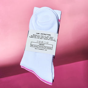 Friends Nyc Cunty Socks - Unisex Cunty - Cute Socks