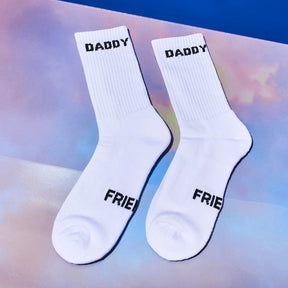 Friends Nyc Daddy Socks - Unisex Boyfriend Gifts - Cute