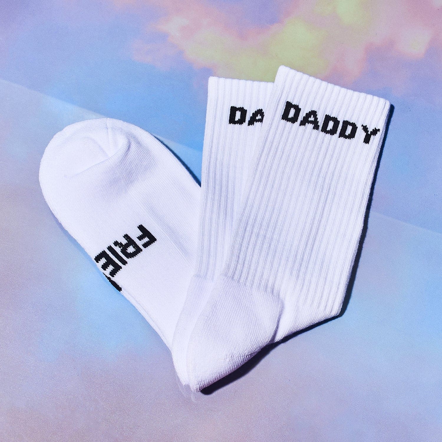 Friends Nyc Daddy Socks - Unisex Boyfriend Gifts - Cute