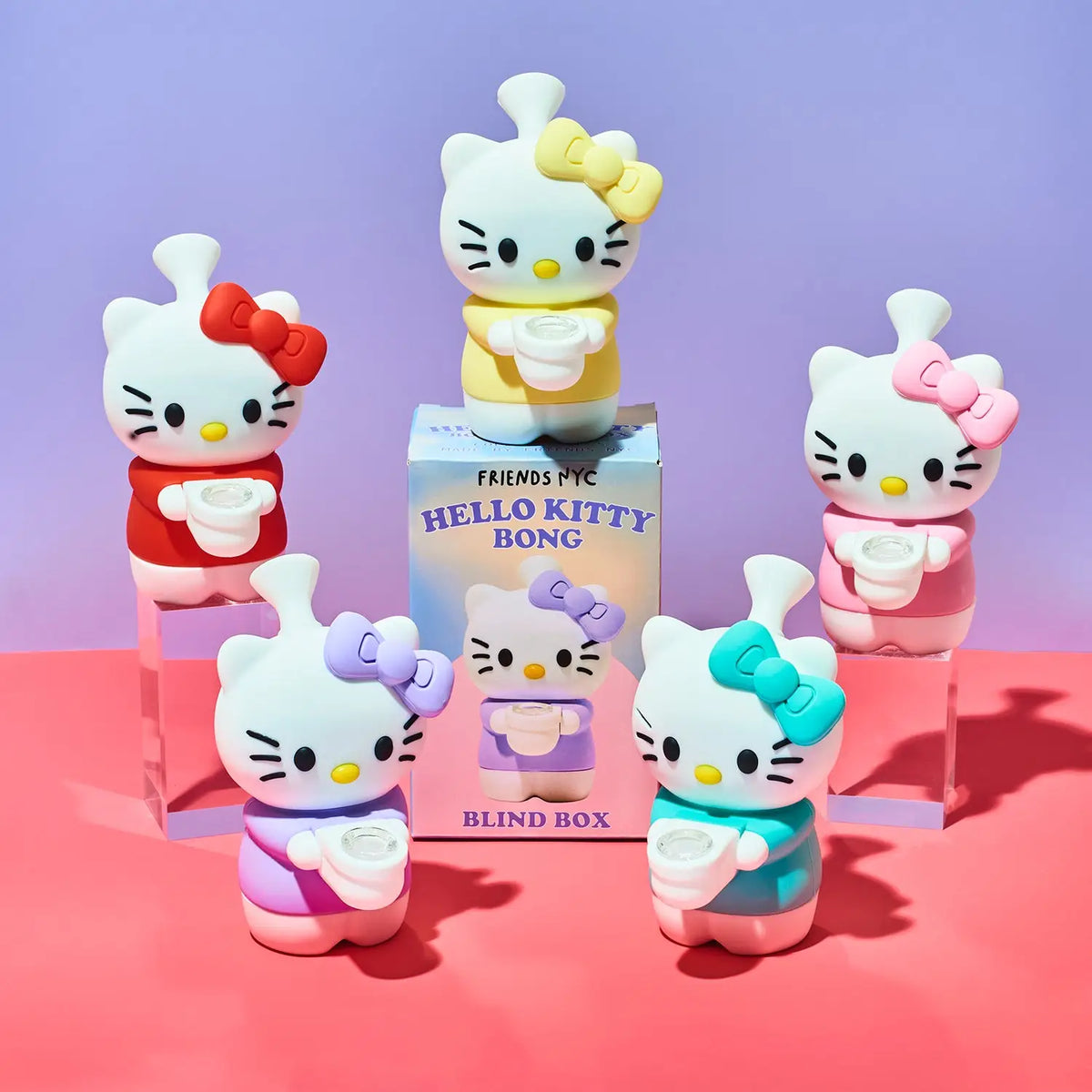 Friends Nyc Hello Kitty Bong Blind Box | Brooklyn Ny