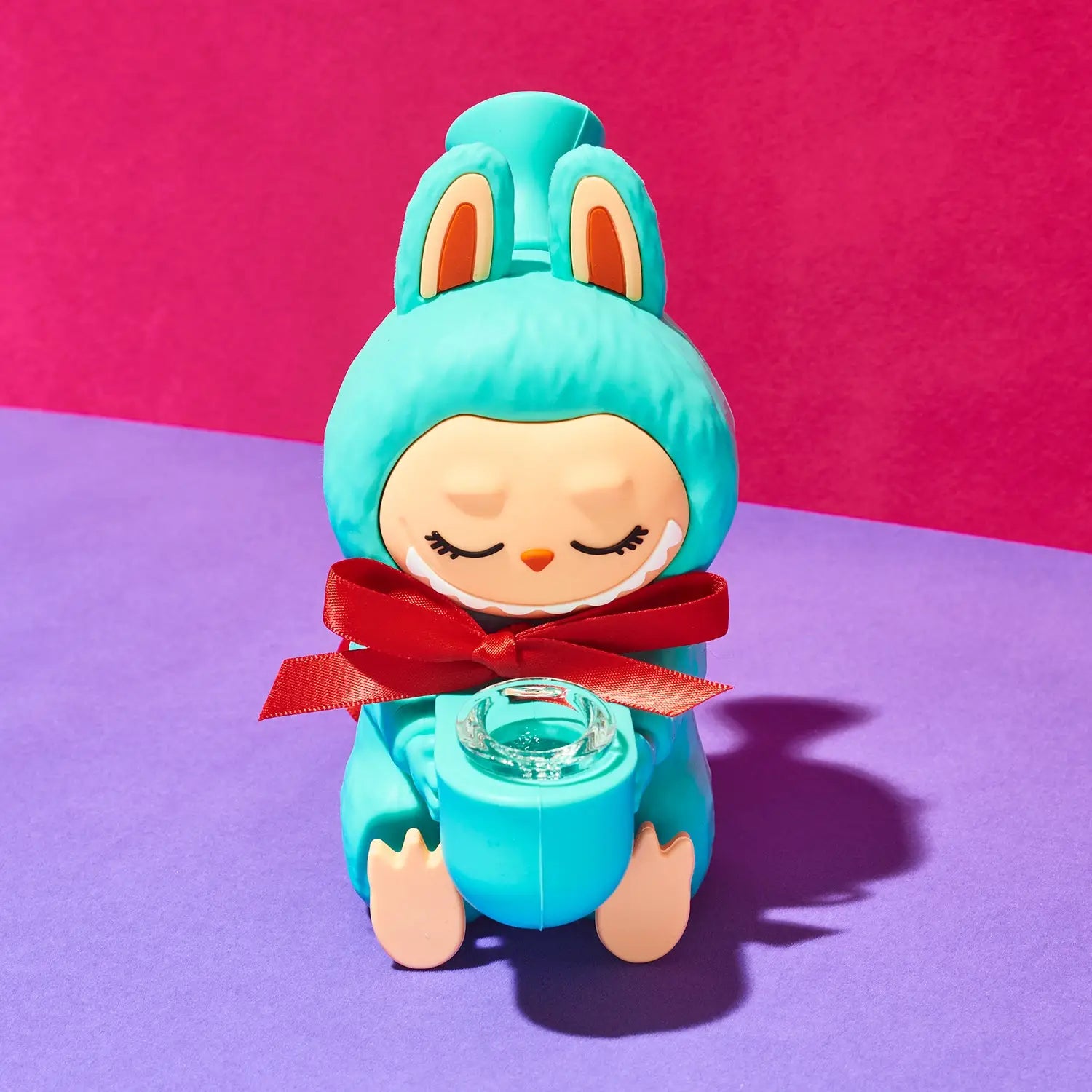 Friends Nyc Labubong Bong Blind Box Aesthetic Bong - Green