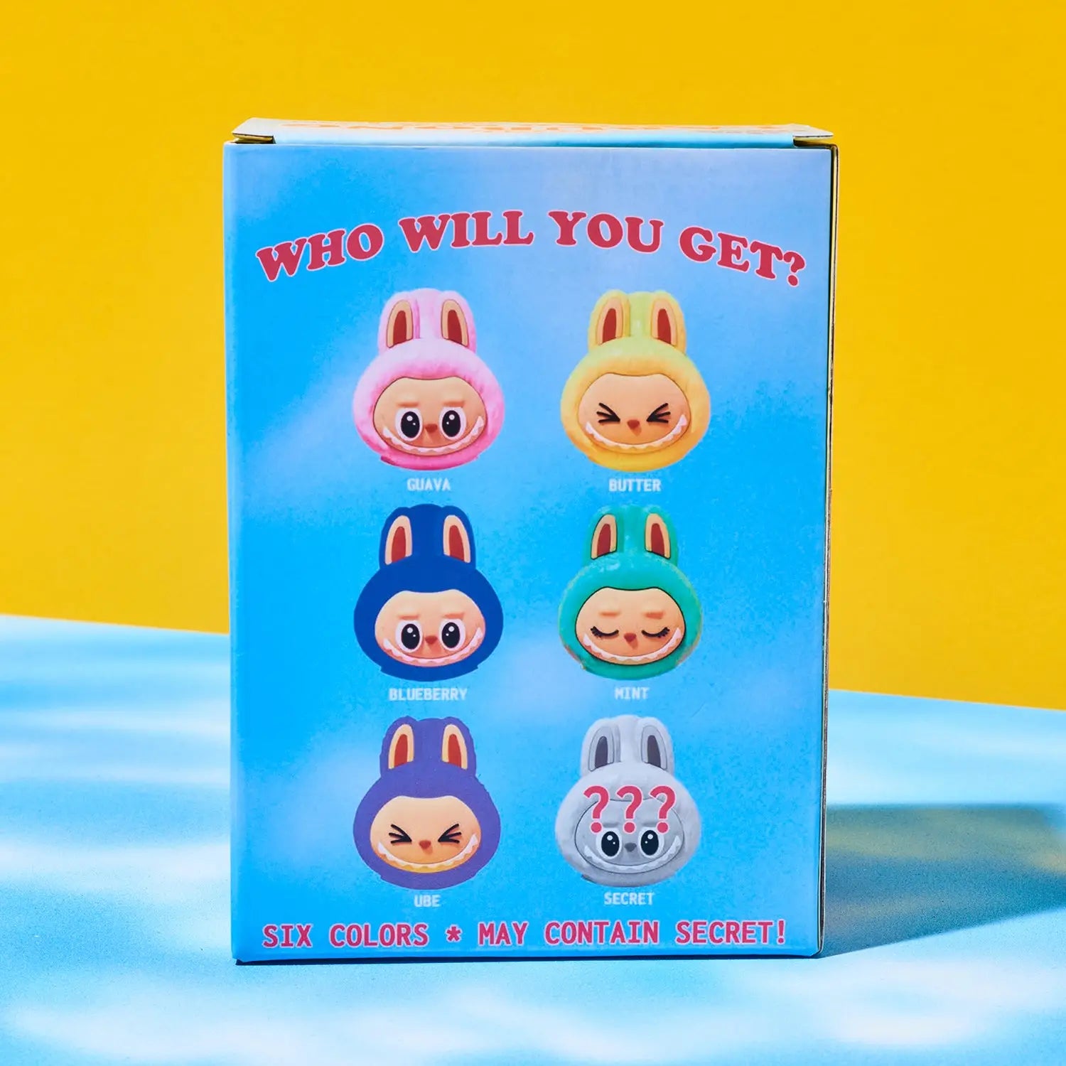 Friends Nyc Labubong Bong Blind Box Aesthetic Bong - Box Back
