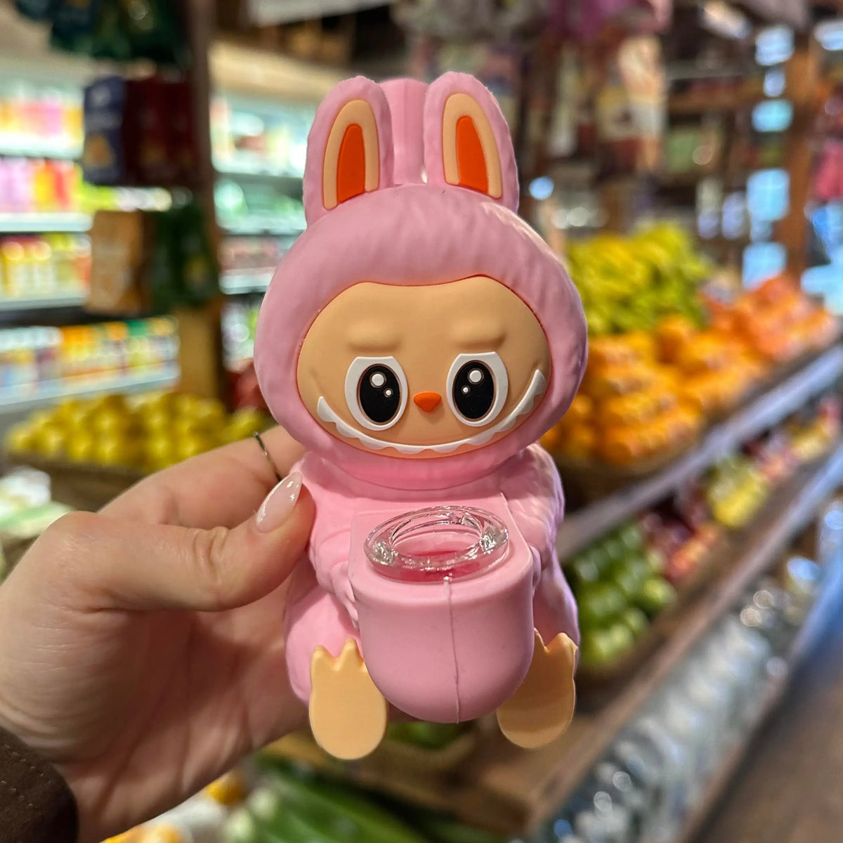Friends Nyc Labubong Blind Box Labubu Bong - Silicone Water
