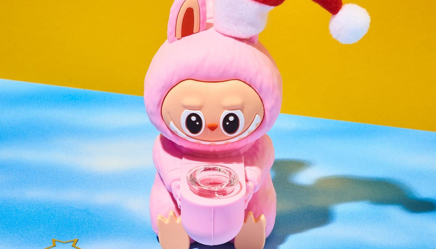 Friends Nyc Labubong Bong Blind Box Aesthetic Bong - Pink