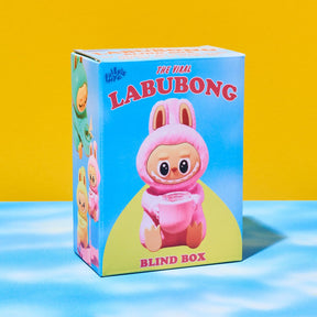 Friends Nyc Labubong Bong Blind Box Aesthetic Bong - Box Front