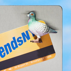 Friends Nyc Pigeon Magnet Designed by us - Exclusive - Gag