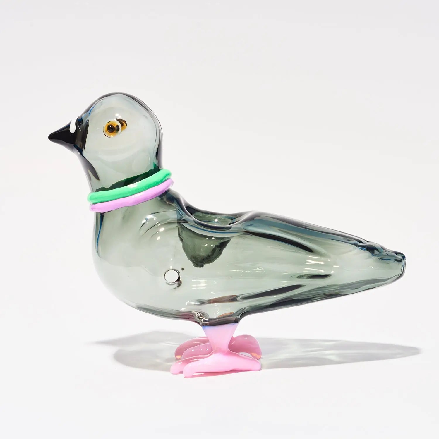 Friends Nyc Pigeon Pipe - Glass | Brooklyn Ny