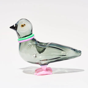 Friends Nyc Pigeon Pipe - Glass | Brooklyn Ny