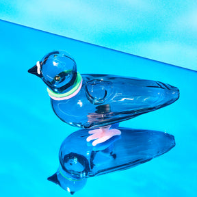 Friends Nyc Pigeon Pipe - Glass | Brooklyn Ny