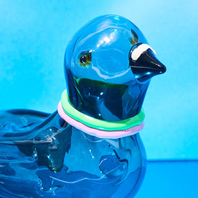 Friends Nyc Pigeon Pipe - Glass | Brooklyn Ny