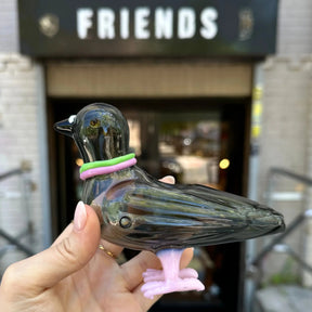 Friends Nyc Pigeon Pipe - Glass | Brooklyn Ny