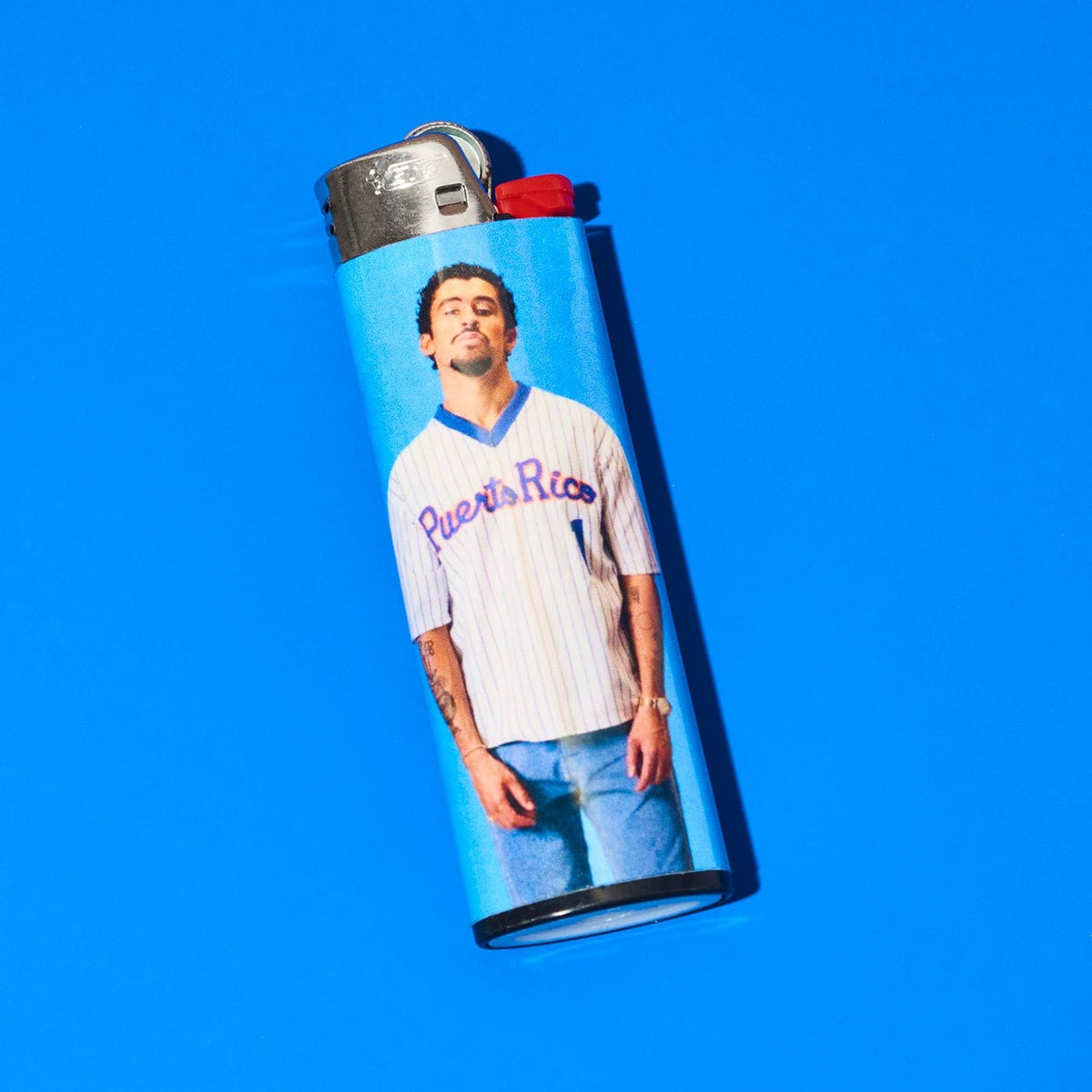 Friends Nyc Pop Star Lighter Bad Bunny Bff Gifts - Designed