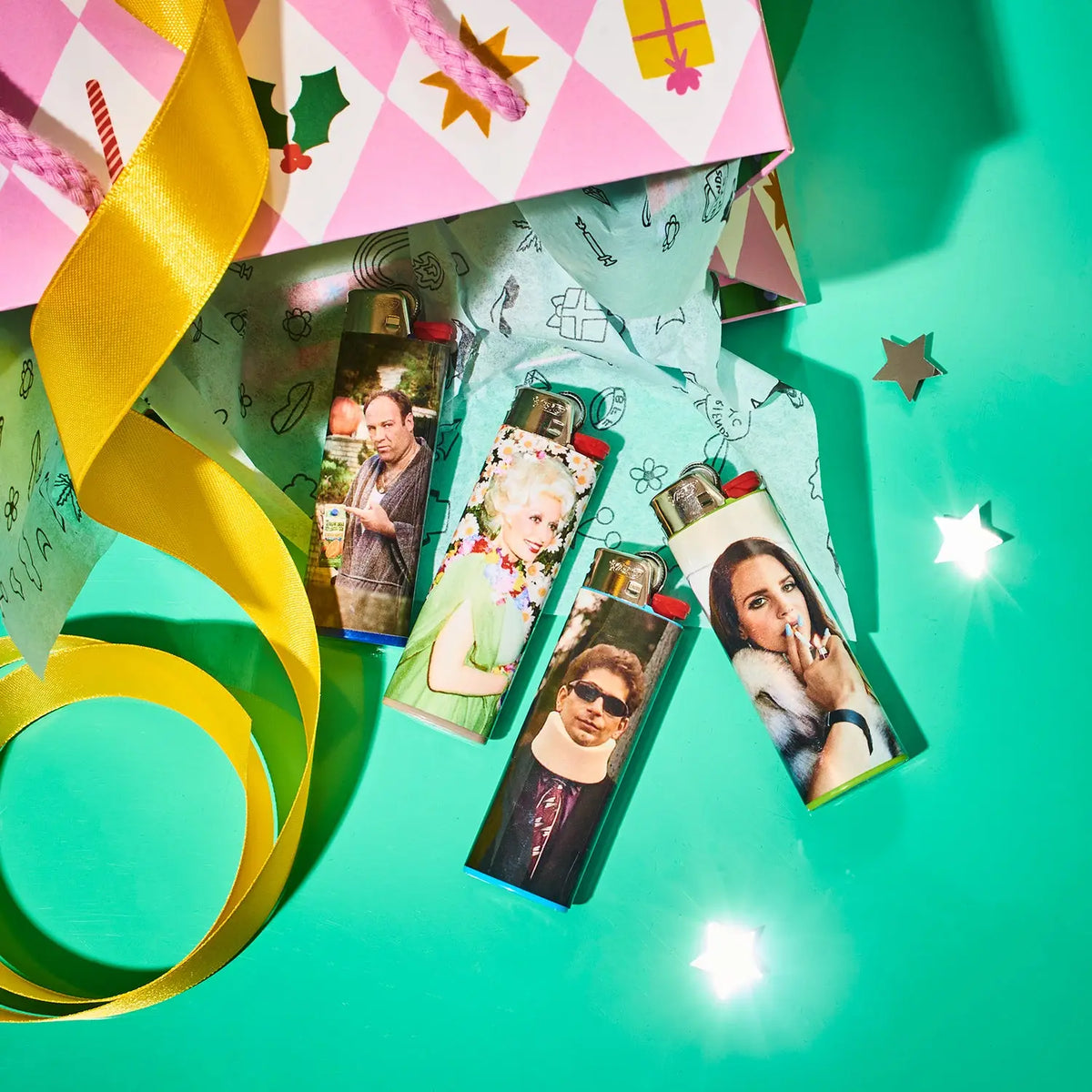 Friends Nyc Pop Star Lighter - Christopher Moltisanti