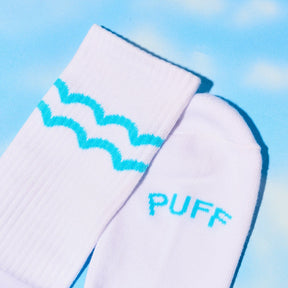 Friends Nyc Puff Tube Socks - Unisex Cute Socks - Designed