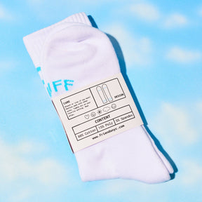 Friends Nyc Puff Tube Socks - Unisex Cute Socks - Designed