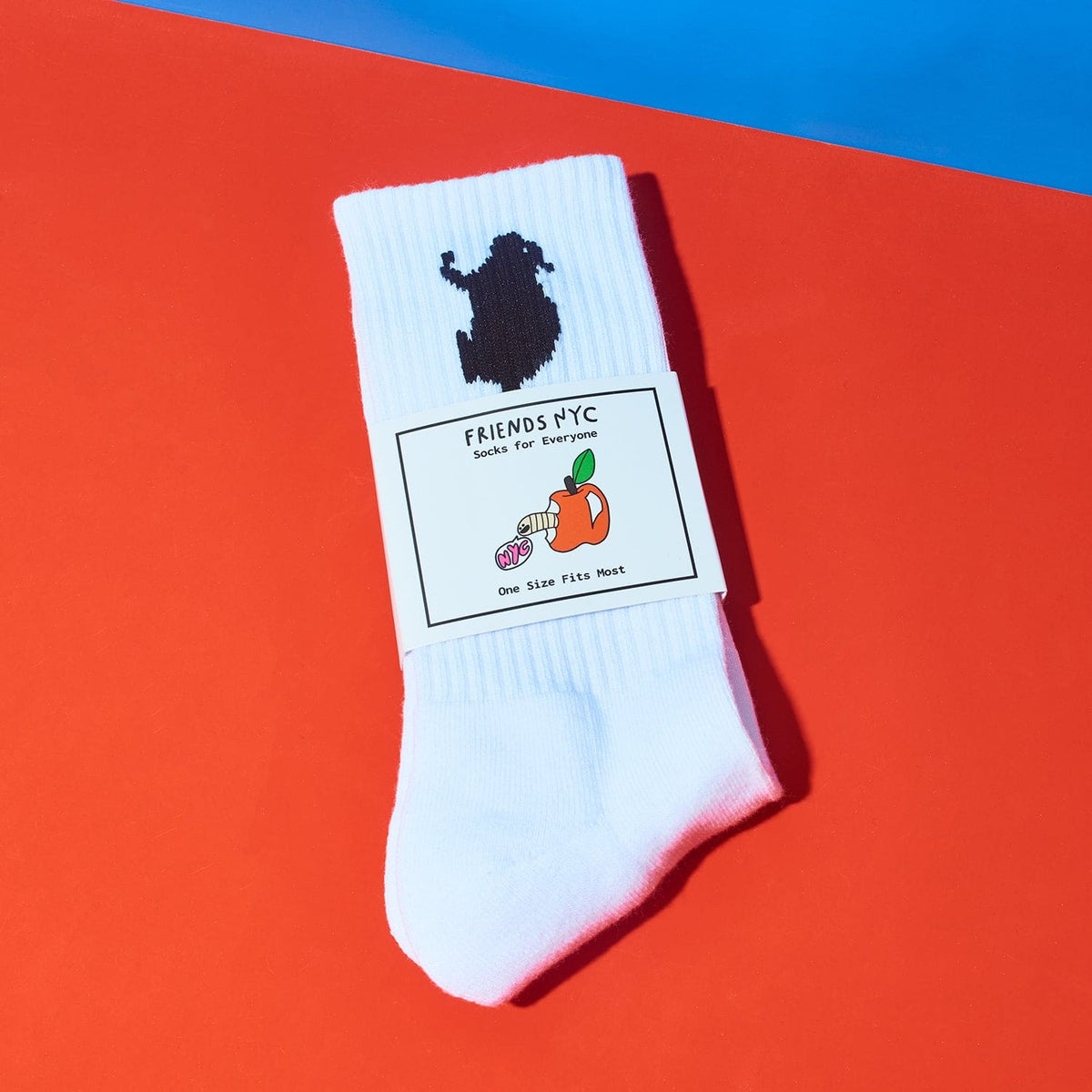 Friends Nyc Rat Tube Socks Cute Socks - Exclusive - Funny