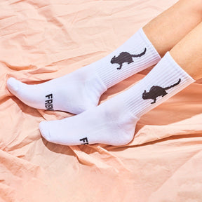 Friends Nyc Rat Tube Socks Cute Socks - Exclusive - Funny