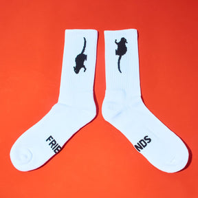 Friends Nyc Rat Tube Socks Cute Socks - Exclusive - Funny