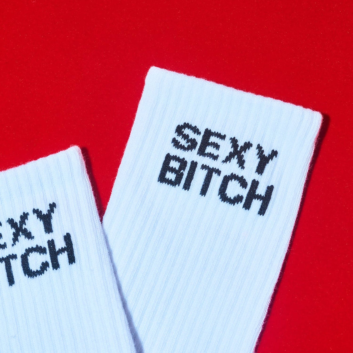 Friends Nyc Sexy Bitch Tube Socks Cute Socks - Fun - Funny