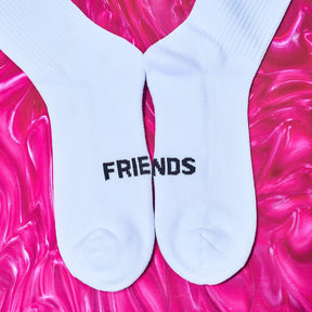 Friends Nyc Slut Socks - Unisex Artist Made - Athletic Tube