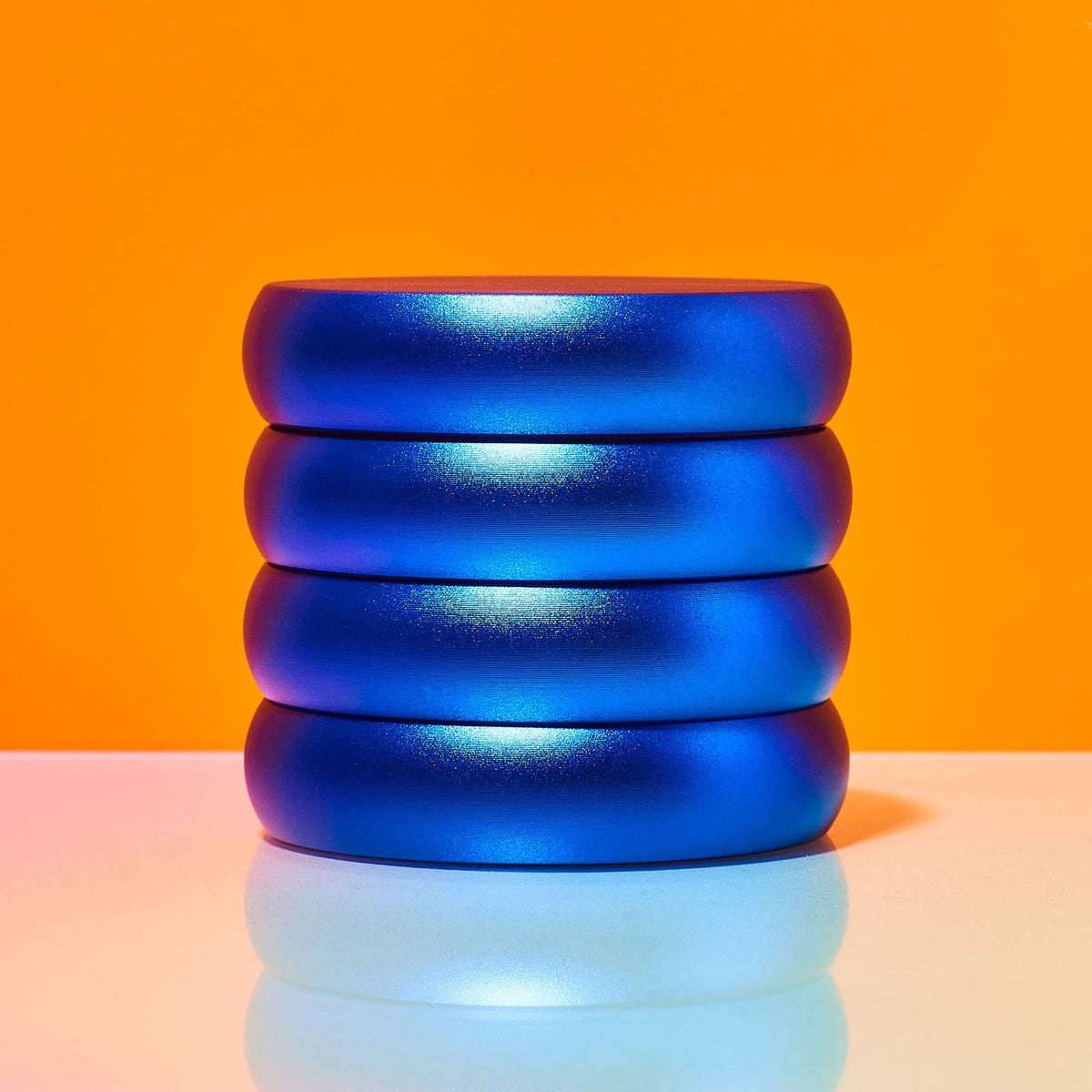 Stacked Friends Nyc Grinder - Blue Cute Grinder - Exclusive