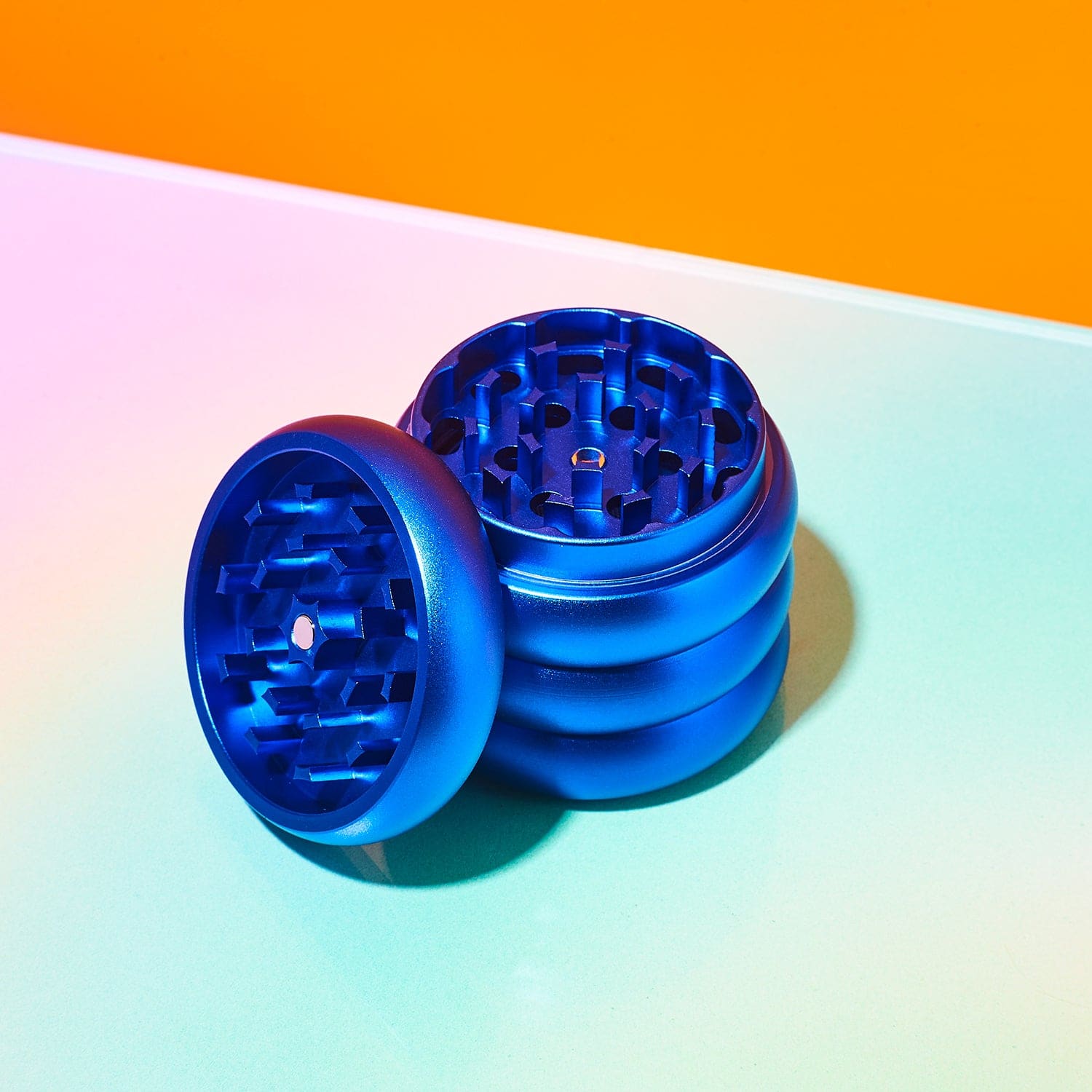 Stacked Friends Nyc Grinder - Blue Cute Grinder - Exclusive