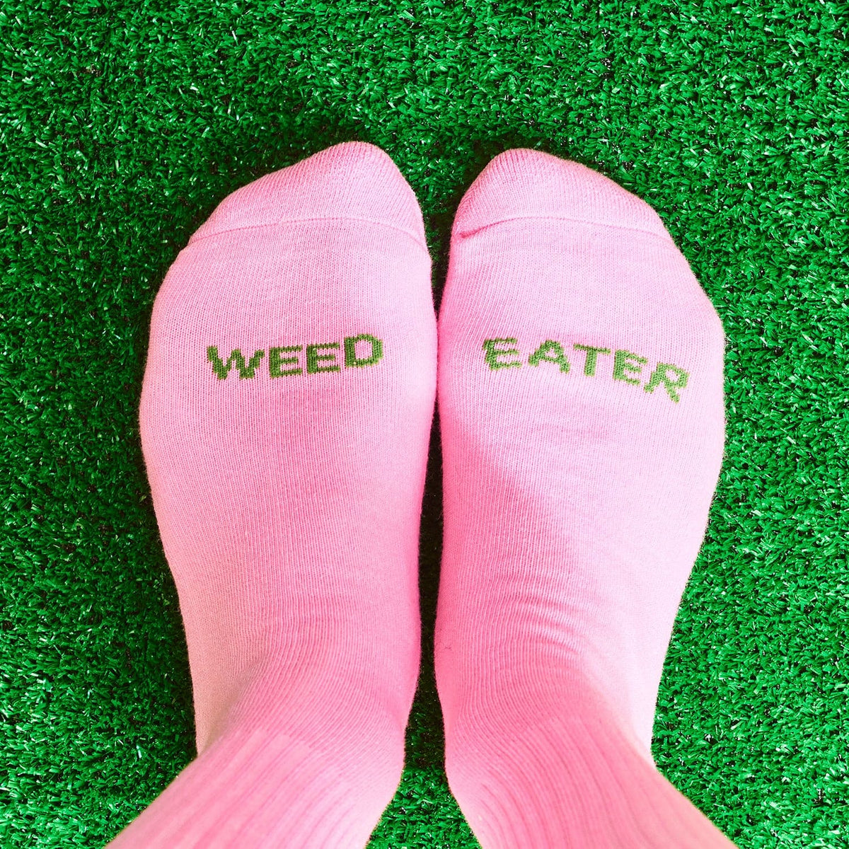 Friends Nyc Weed Eater Tube Socks Cute Socks - Exclusive