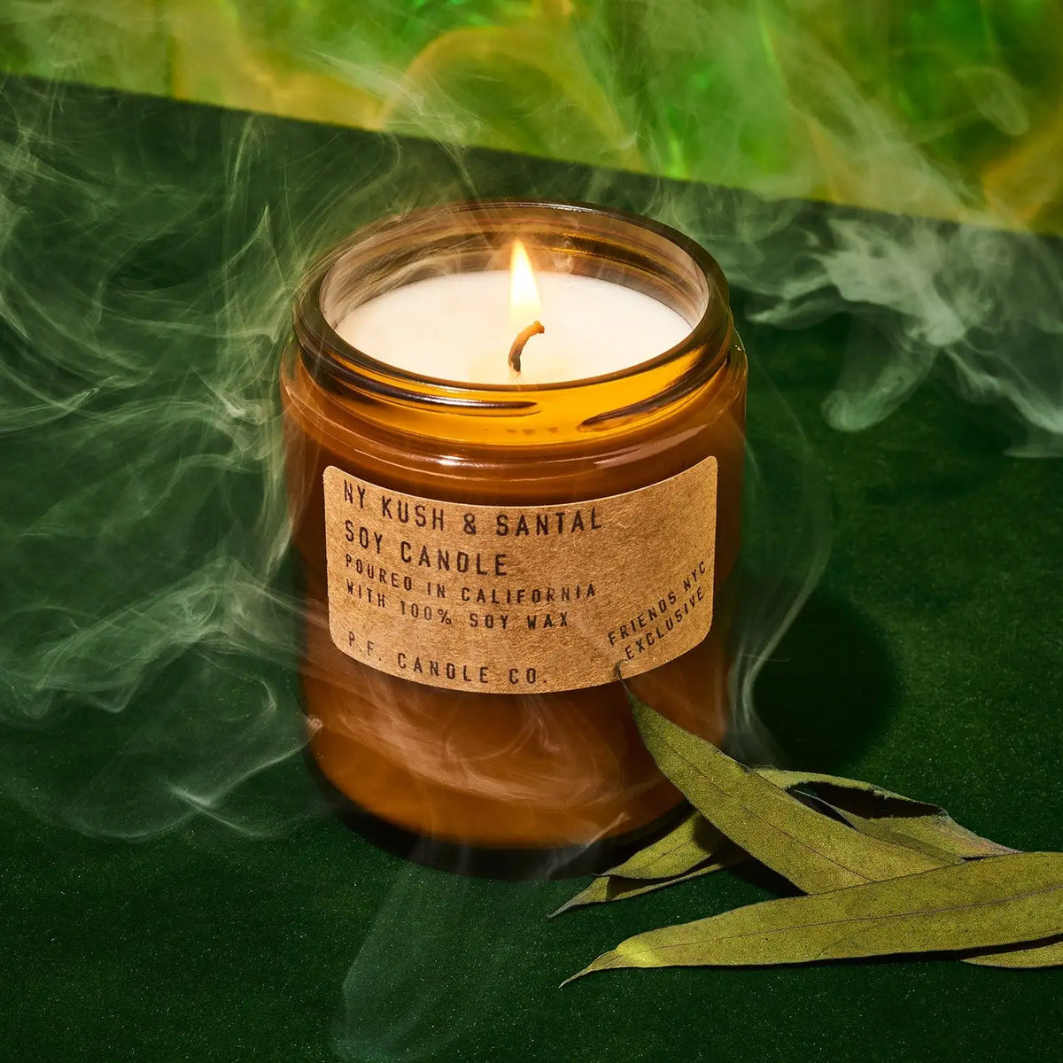 Friends Nyc x P.f. Candle co - Kush Santal Exclusive Pf Ny