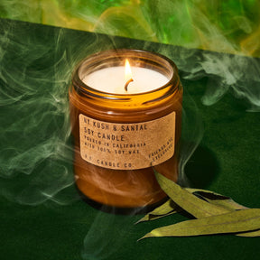 Friends NYC x P.F. Candle Co - NY Kush Santal Candle Exclusive