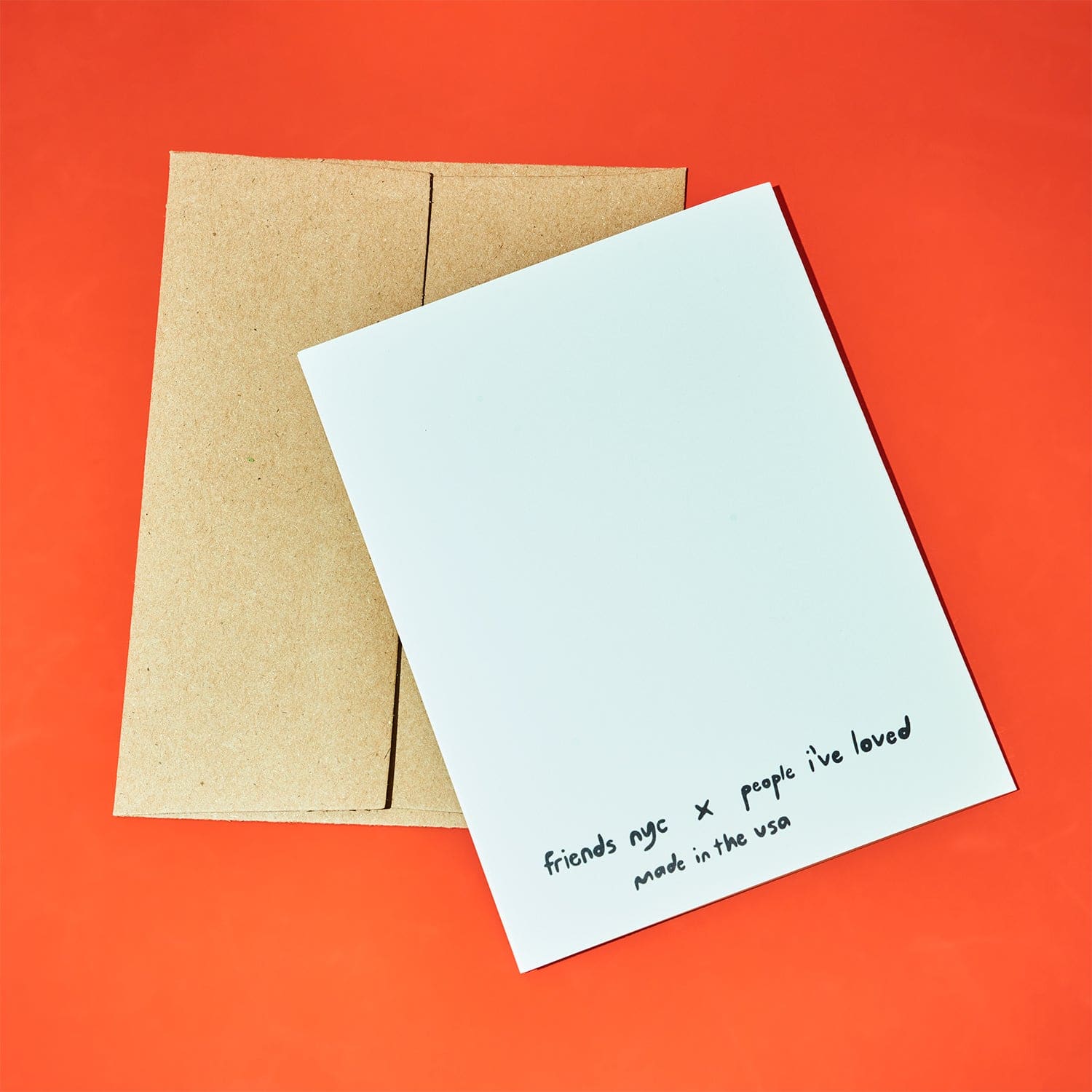 Friends Nyc x Pil Collab Card Birthday Bestie C1321