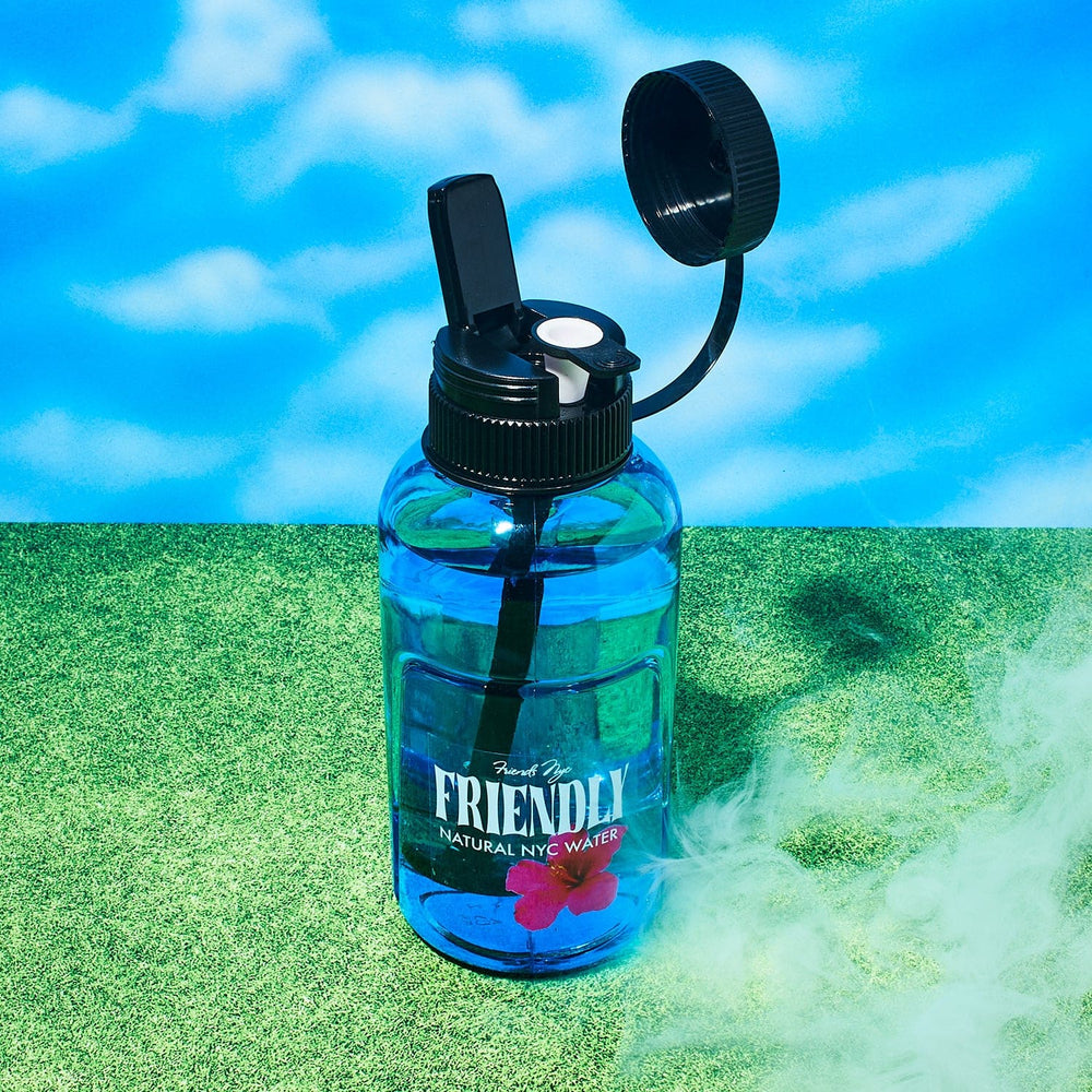 Friends Water Bottle Bong | Friends NYC Smoke Shop